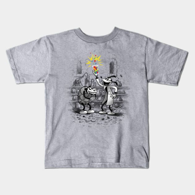 Invention of Colour Kids T-Shirt by BenHartnett
